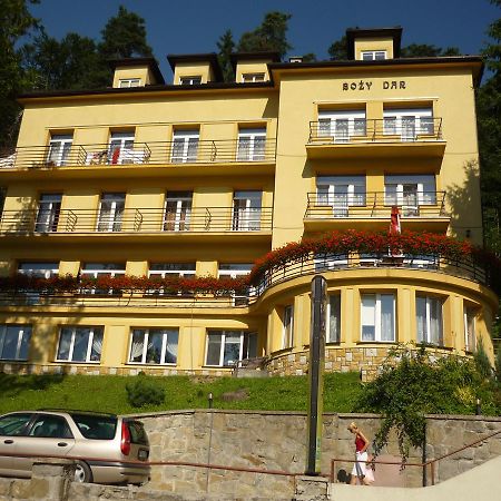 Bozy Dar Bed & Breakfast Krynica Zdroj Eksteriør bilde