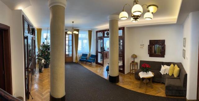 Bozy Dar Bed & Breakfast Krynica Zdroj Eksteriør bilde