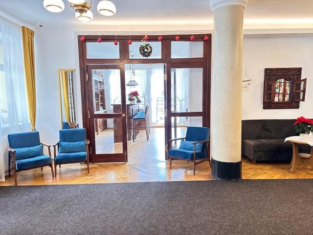 Bozy Dar Bed & Breakfast Krynica Zdroj Eksteriør bilde