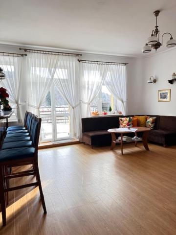 Bozy Dar Bed & Breakfast Krynica Zdroj Eksteriør bilde