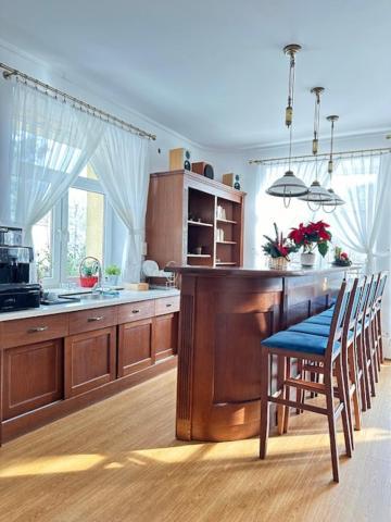 Bozy Dar Bed & Breakfast Krynica Zdroj Eksteriør bilde