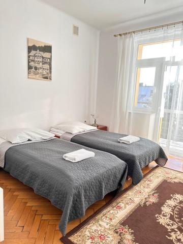 Bozy Dar Bed & Breakfast Krynica Zdroj Eksteriør bilde