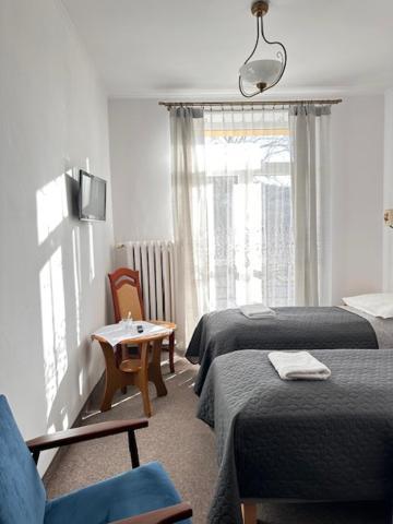 Bozy Dar Bed & Breakfast Krynica Zdroj Eksteriør bilde