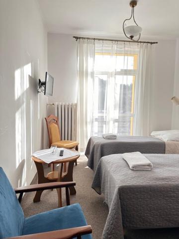 Bozy Dar Bed & Breakfast Krynica Zdroj Eksteriør bilde