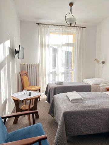 Bozy Dar Bed & Breakfast Krynica Zdroj Eksteriør bilde