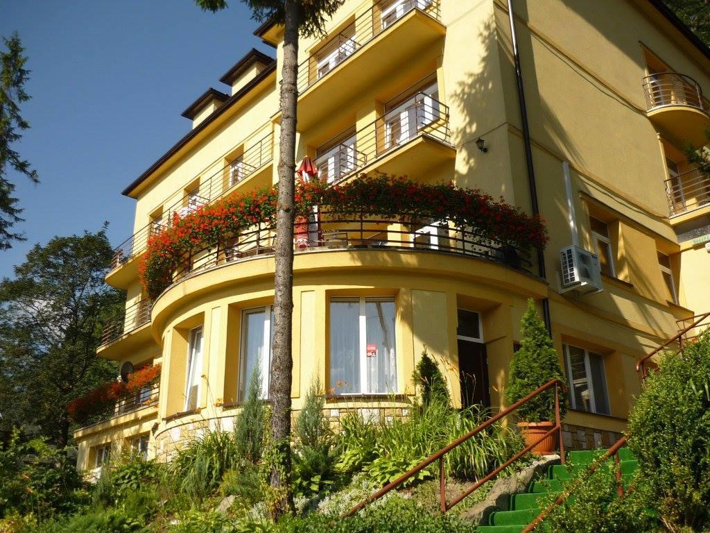 Bozy Dar Bed & Breakfast Krynica Zdroj Eksteriør bilde