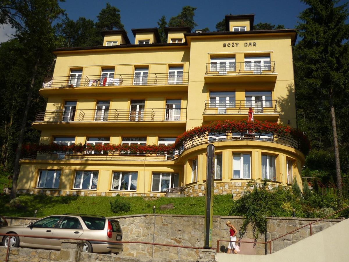 Bozy Dar Bed & Breakfast Krynica Zdroj Eksteriør bilde